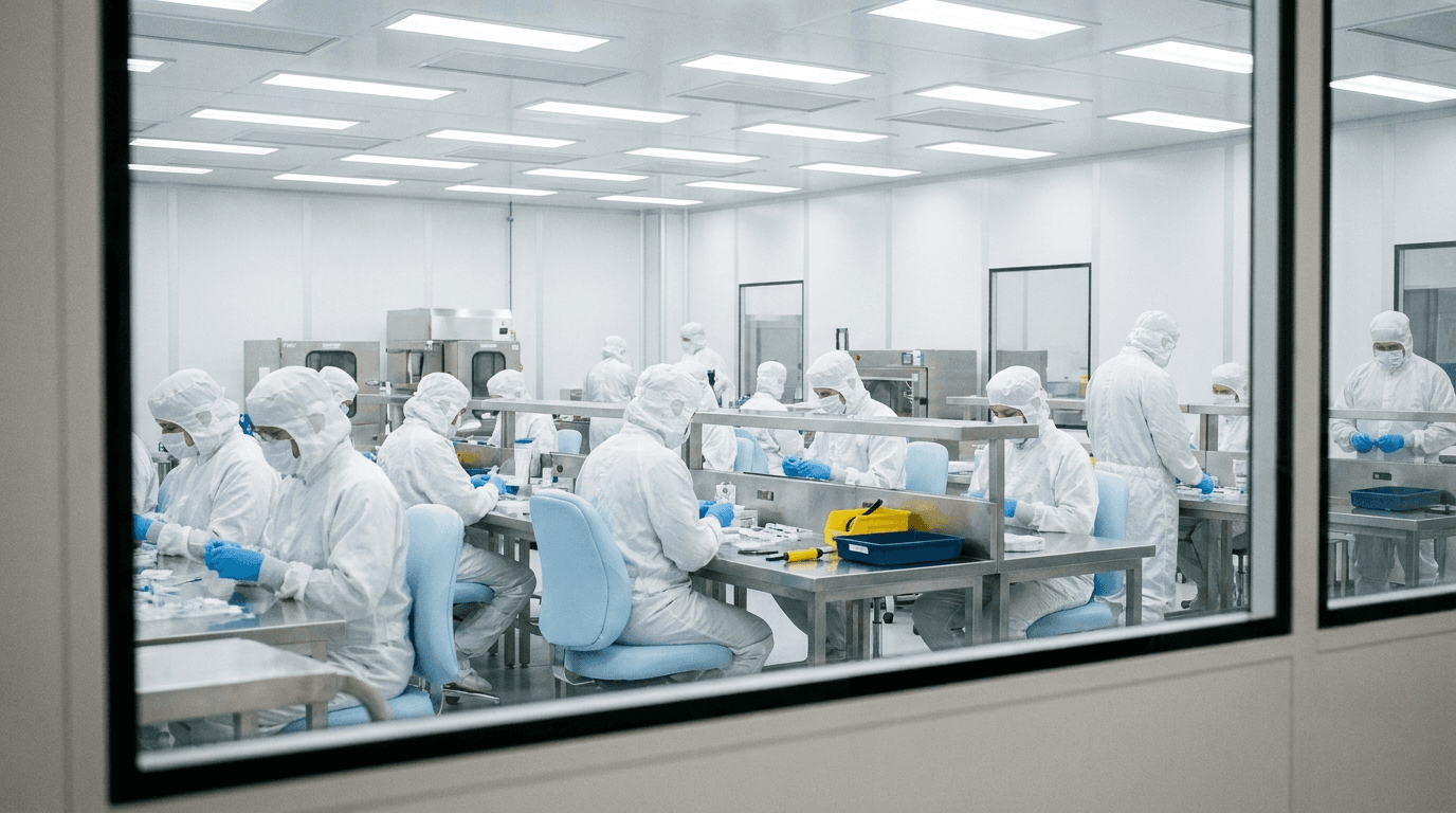 CLASS-100K CLEANROOM