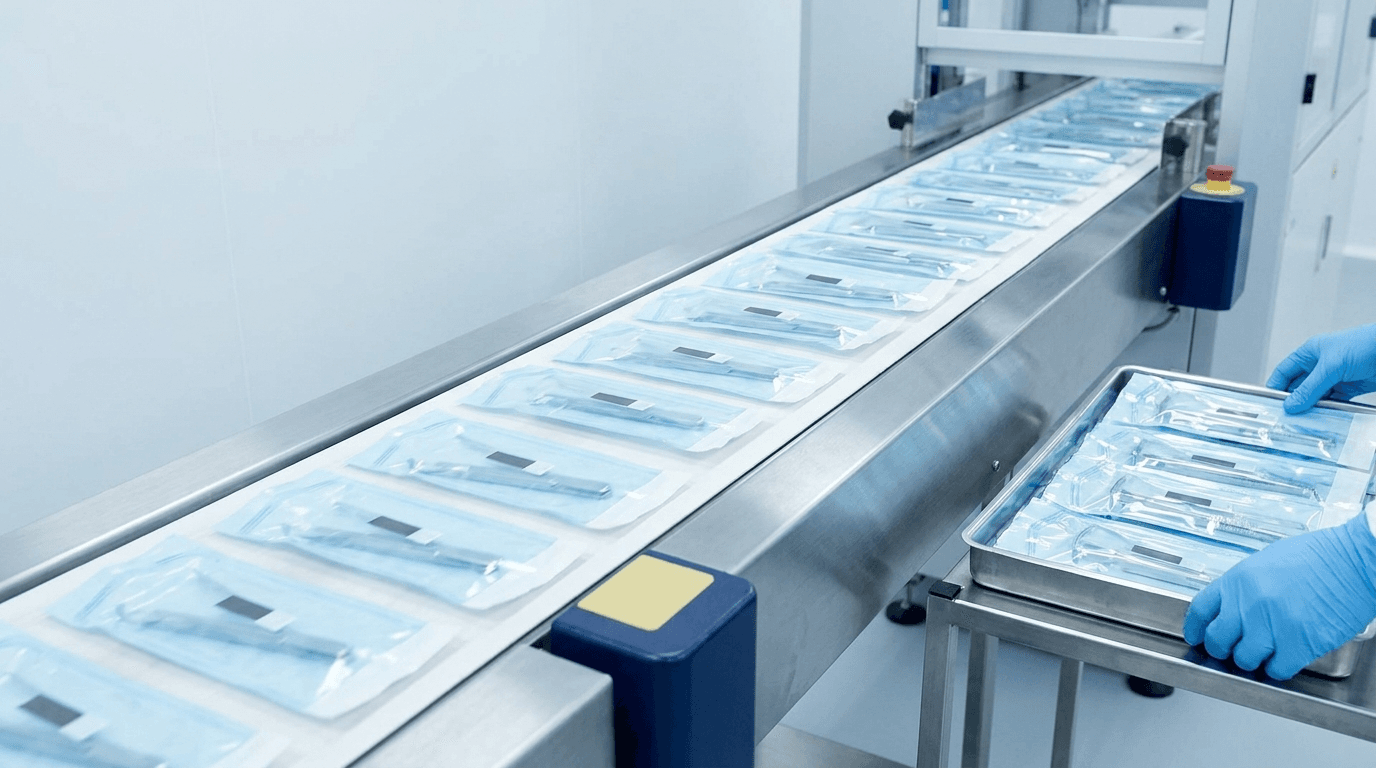 STERILE PACKAGING LINE