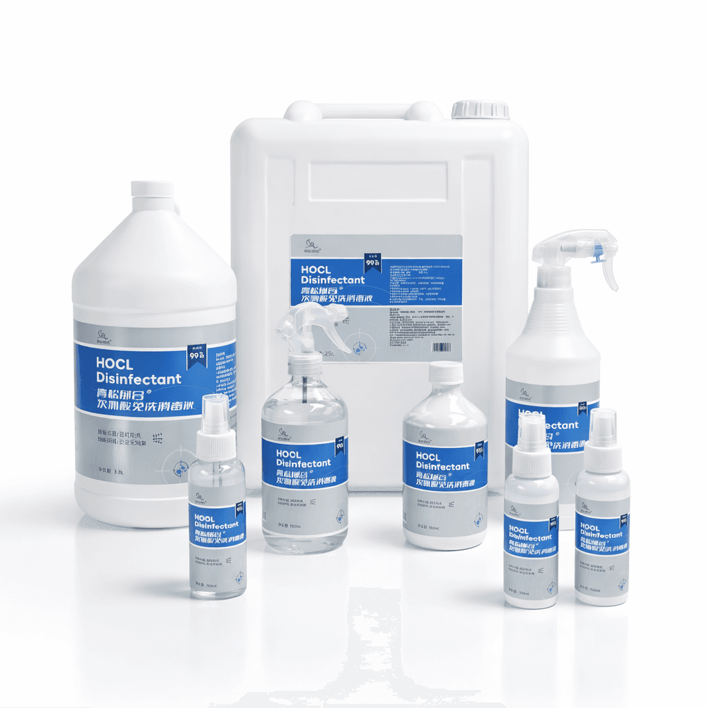 Hypochlorous Acid (HOCl) Disinfectant — image 1