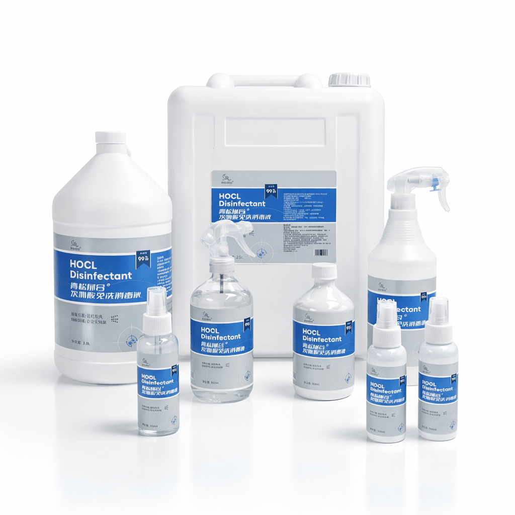 Hypochlorous Acid (HOCl) Disinfectant - image 1