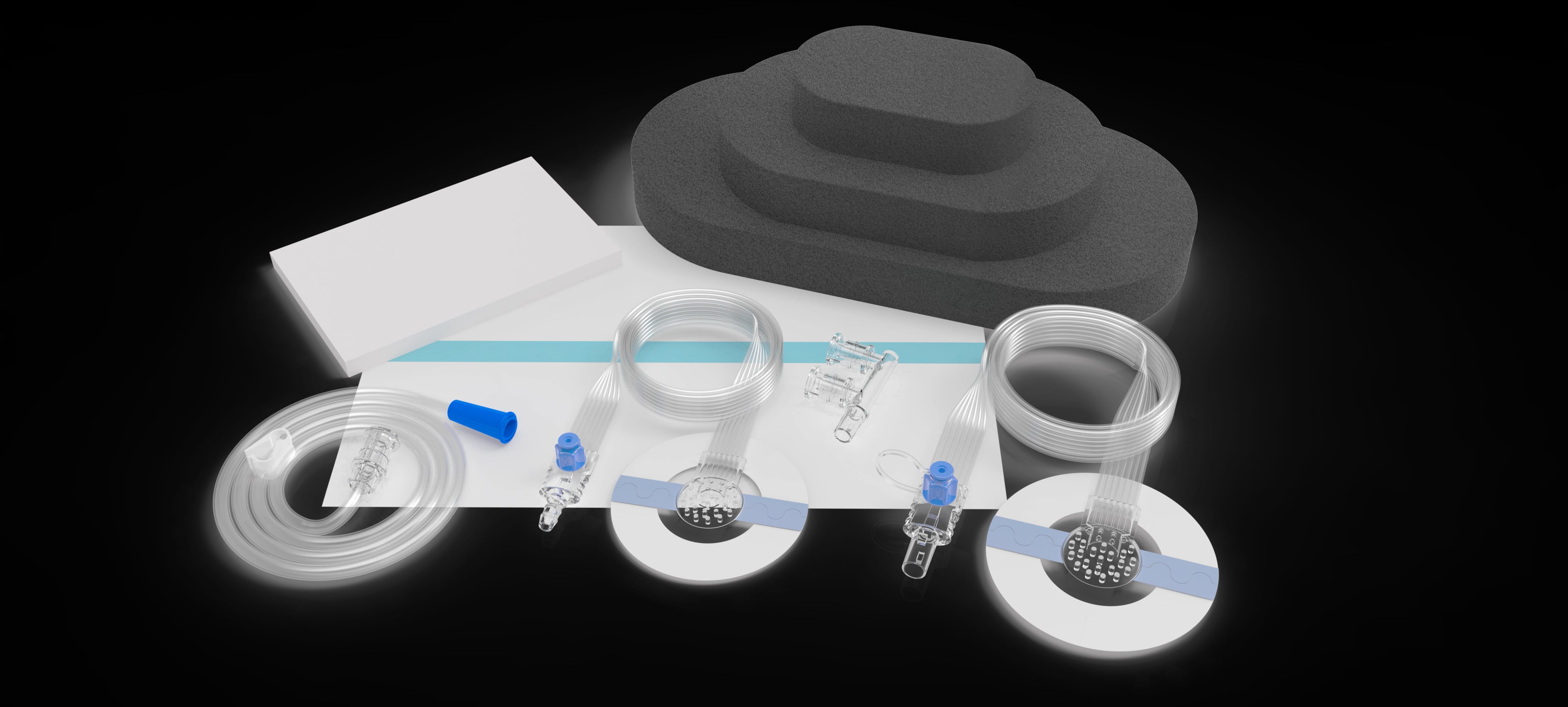 Disposable NPWT Drainage Dressing Kit - image 1
