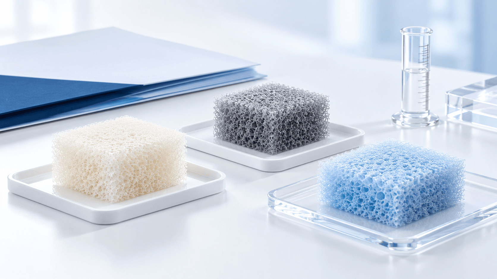NPWT sponge evidence — editorial illustration
